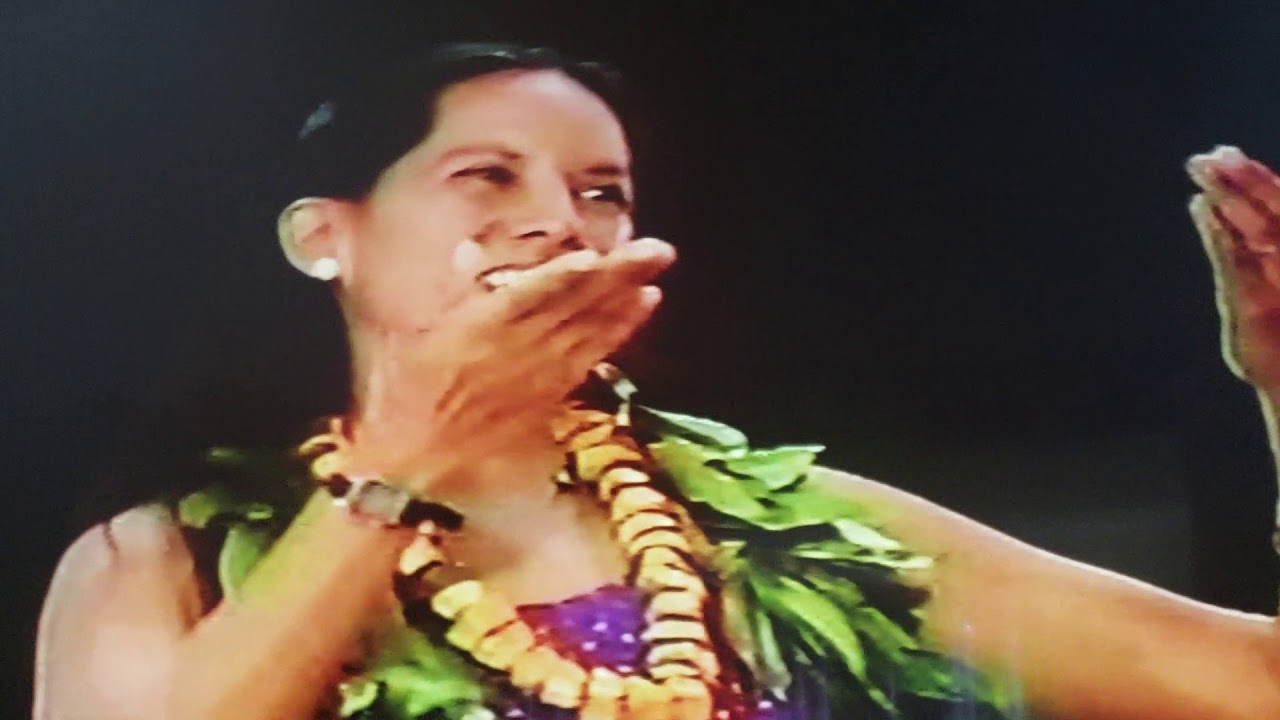 1986 Merrie Monarch Kumu Hula