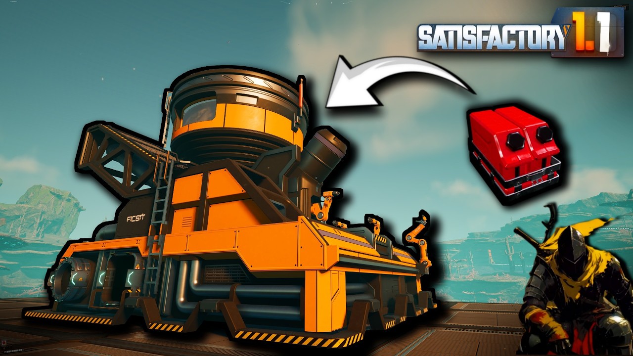 POSTAVIL JSEM GIGANTICKOU TOVÁRNU NA TURBOPALIVO!🔥😲| Epizoda 35