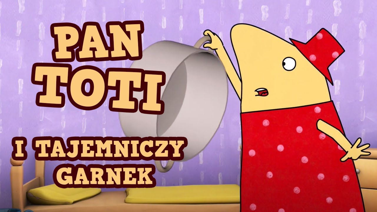 Pan Toti i stary garnek | bajki edukacyjne | Bajki dla dzieci | serial dla najmłodszych