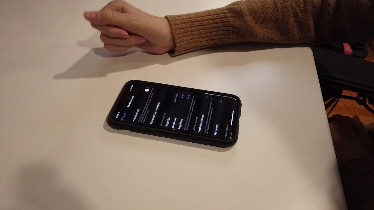 Quadriplegic Tips on Iphone Accessibility