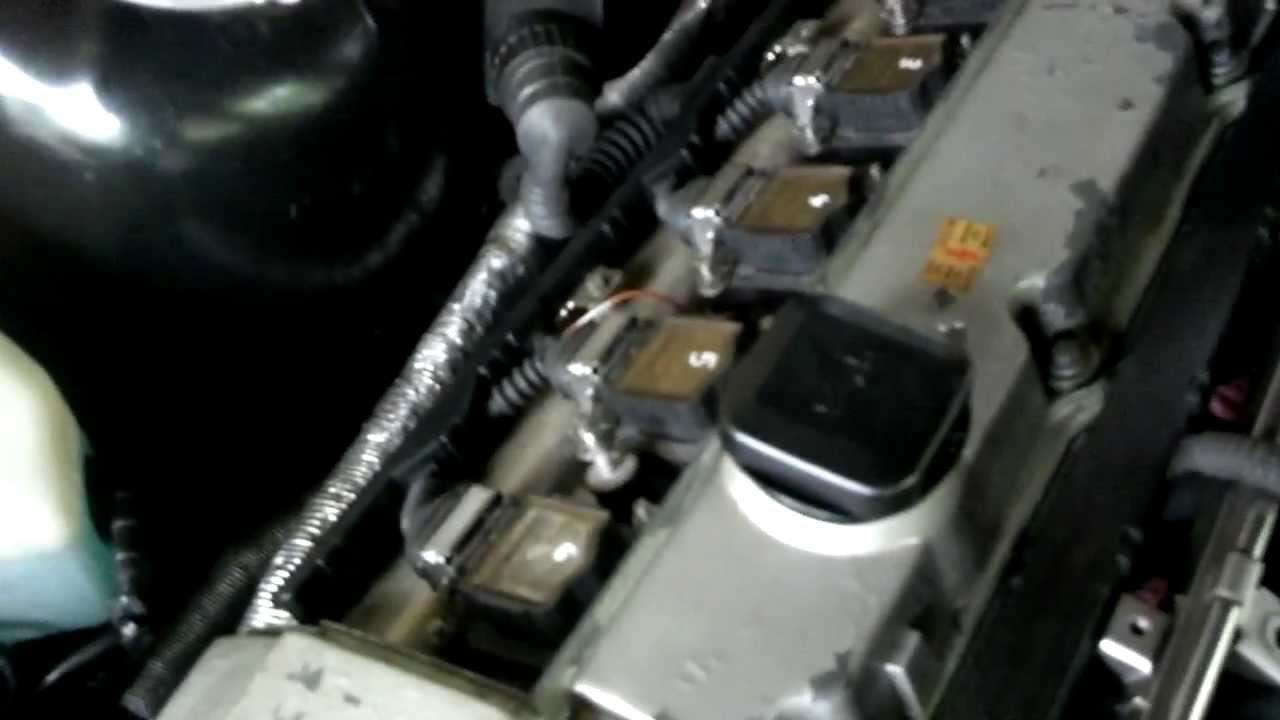 BMW E36 328i ticking noise M52