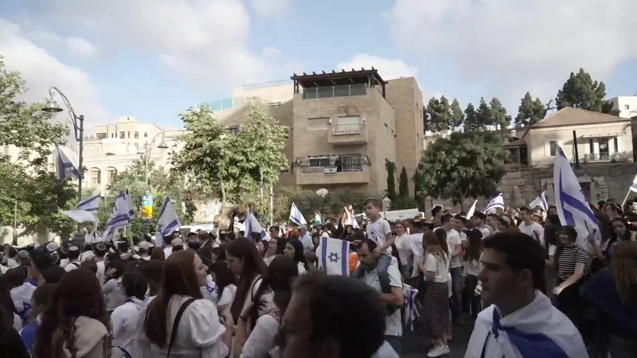 World Zion Day flag dancing and special prayer session