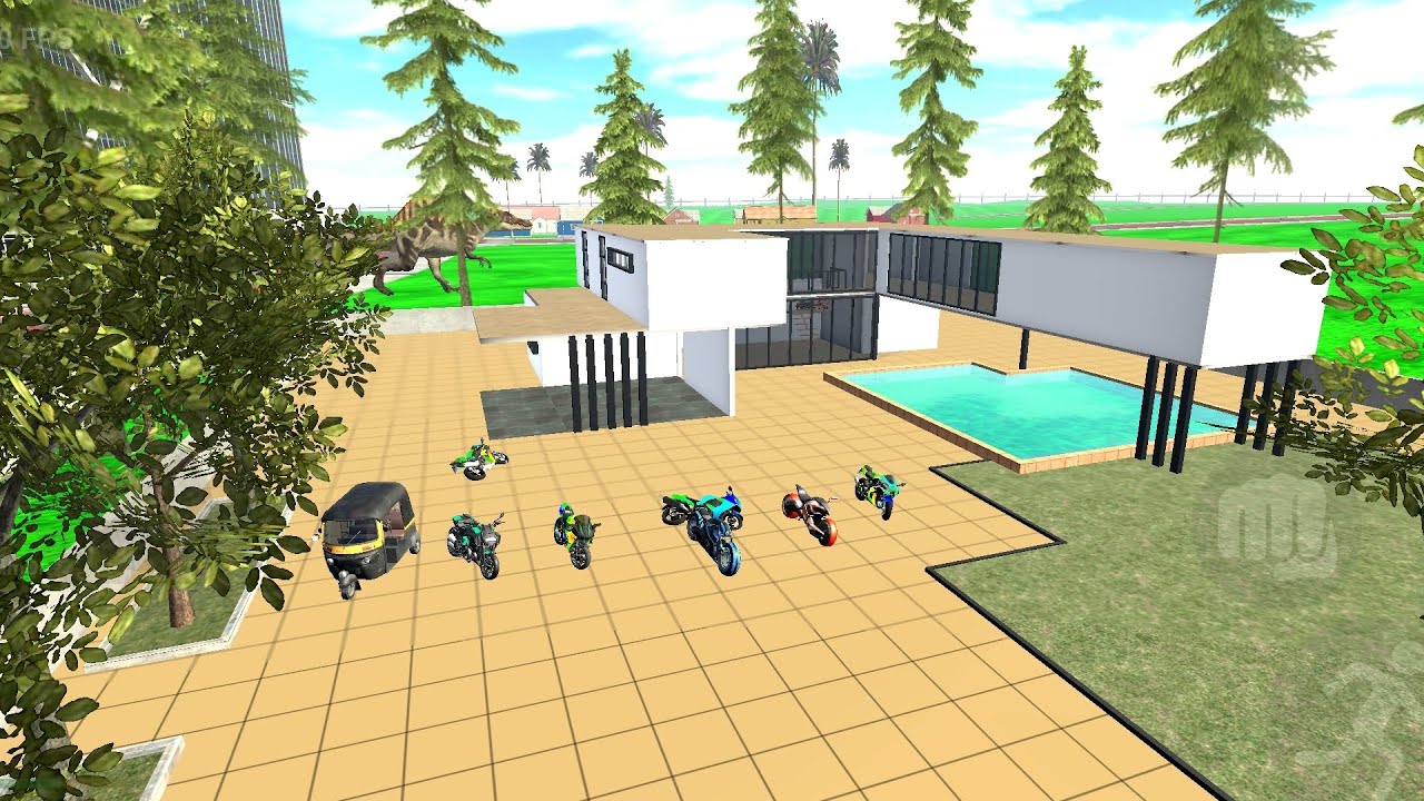 GHAR KE UPAR ATTACK KIYA DINOSAUR NE KYA GADIYAN BATA PAYA ?