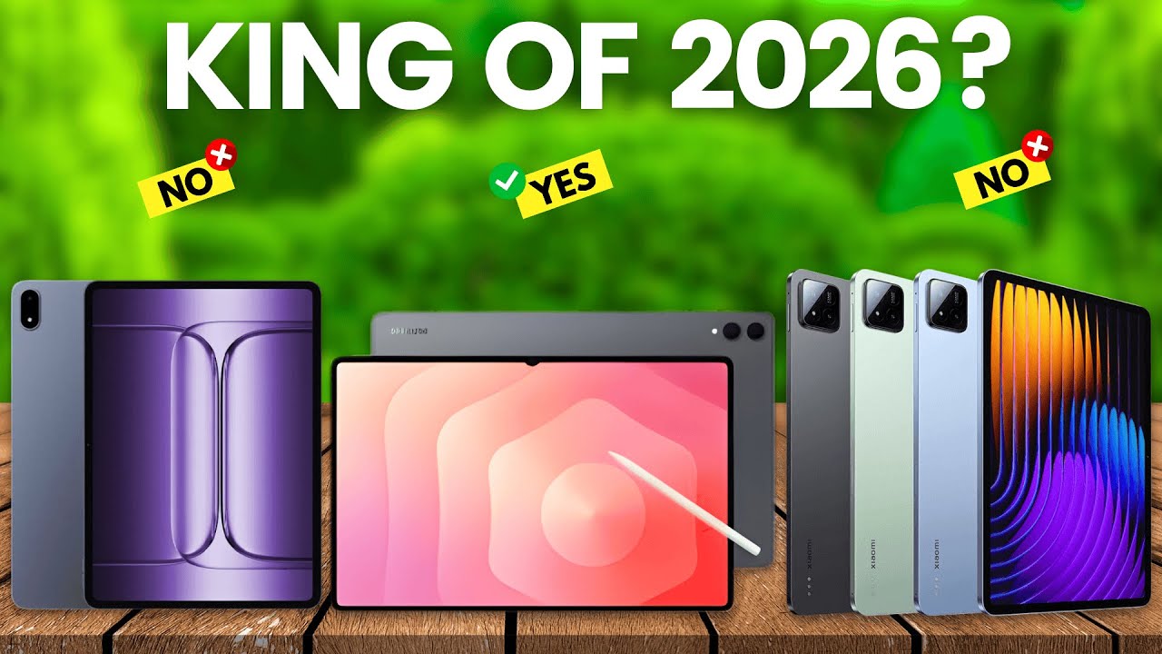 6 Best Android Tablets 2026