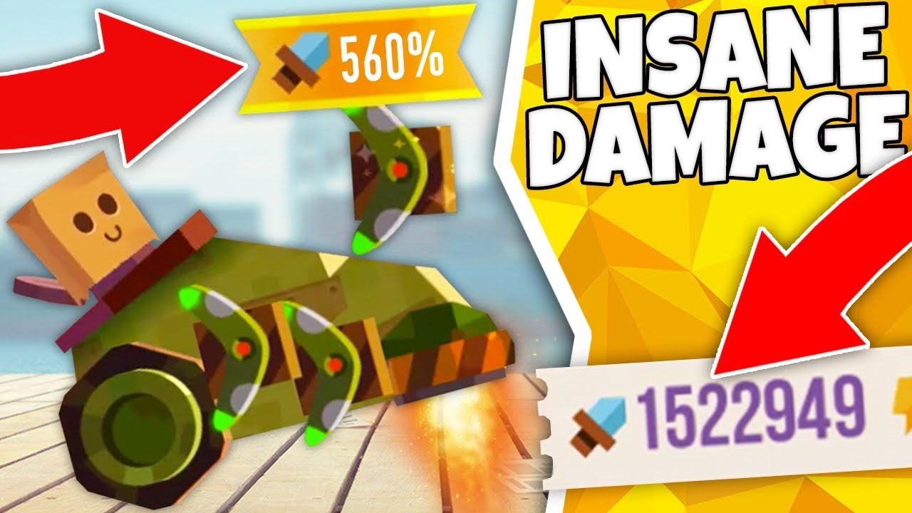 CATS | САМАЯ МОЩНАЯ машина в истории CATS | Crash Arena Turbo Stars