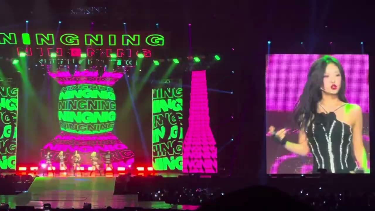 [230624 SYNK : HYPER LINE in Jakarta] Aespa Ning Ning - Wake Up