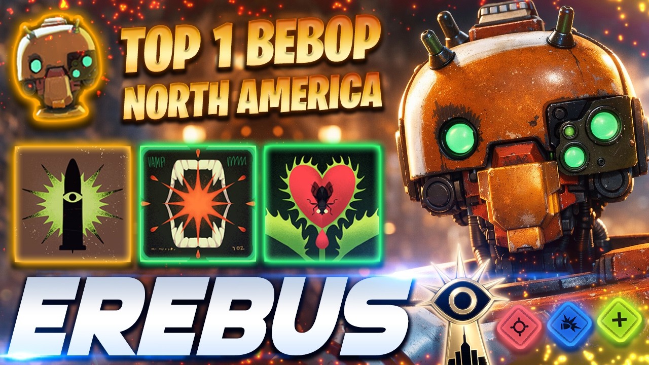 Erebus TOP 1 Bebop of NA - Deadlock Pro Gameplay & Guides [Watch & Learn]