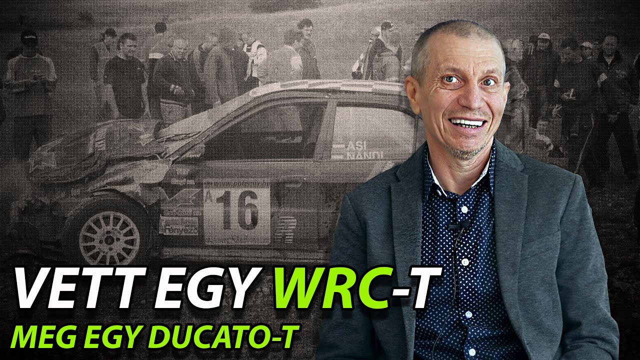 RallyeDreamer l Percze Nándor - Asi nagyon szorgalmas volt