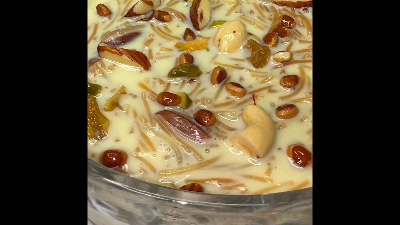 10 Minute Easy Dessert Recipe #kheer #meetha #dessert #sheerkhurma #mudlimdessert #recipe #food