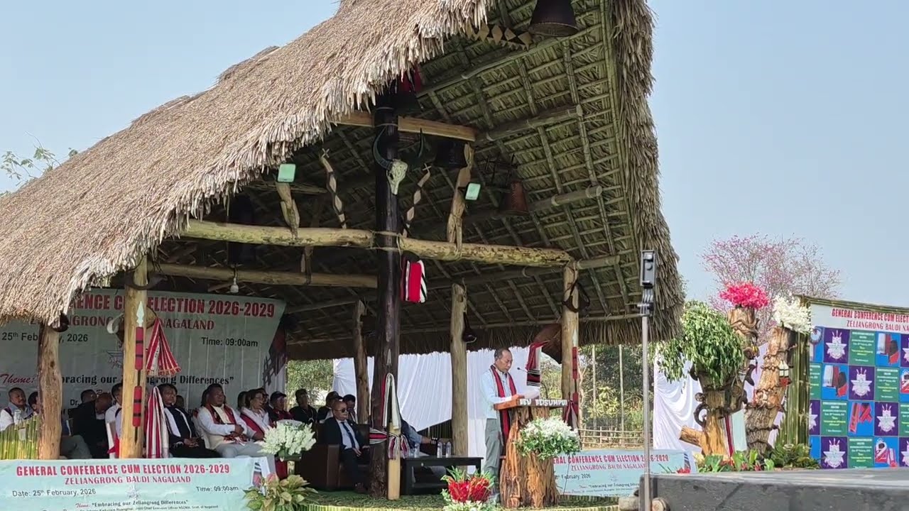 General Conference Zeliangrong Baudi 2026 speech
