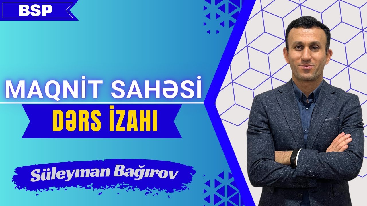 Maqnit sahəsi