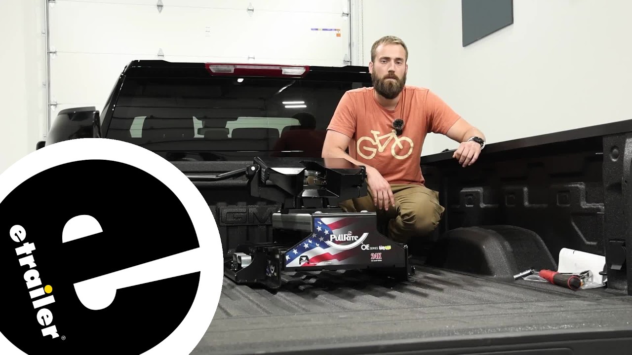 etrailer | PullRite SuperGlide 5th Wheel Hitch Step-By-Step Installation - 2025 GMC Sierra 2500