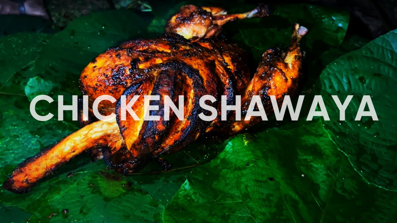 The best way to cook a whole chicken | വളരെ എളുപ്പത്തിൽ റെഡിയാക്കി എടുക്കാവുന്ന ചിക്കൻ ഷവായ #food