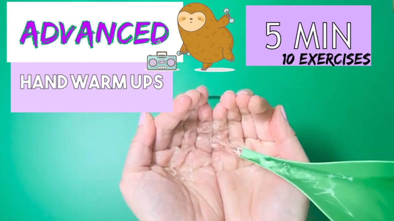 HANDWRITING WARM UPS for Hands and Fingers l 10 Exercises l OT Teletherapy for Remote Learning