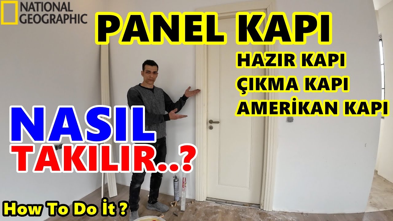 Kapı Nasıl Takılır ❓ How to Install a Door ❓ Detaylı Uyuglamalı Panel Kapı #doors #home