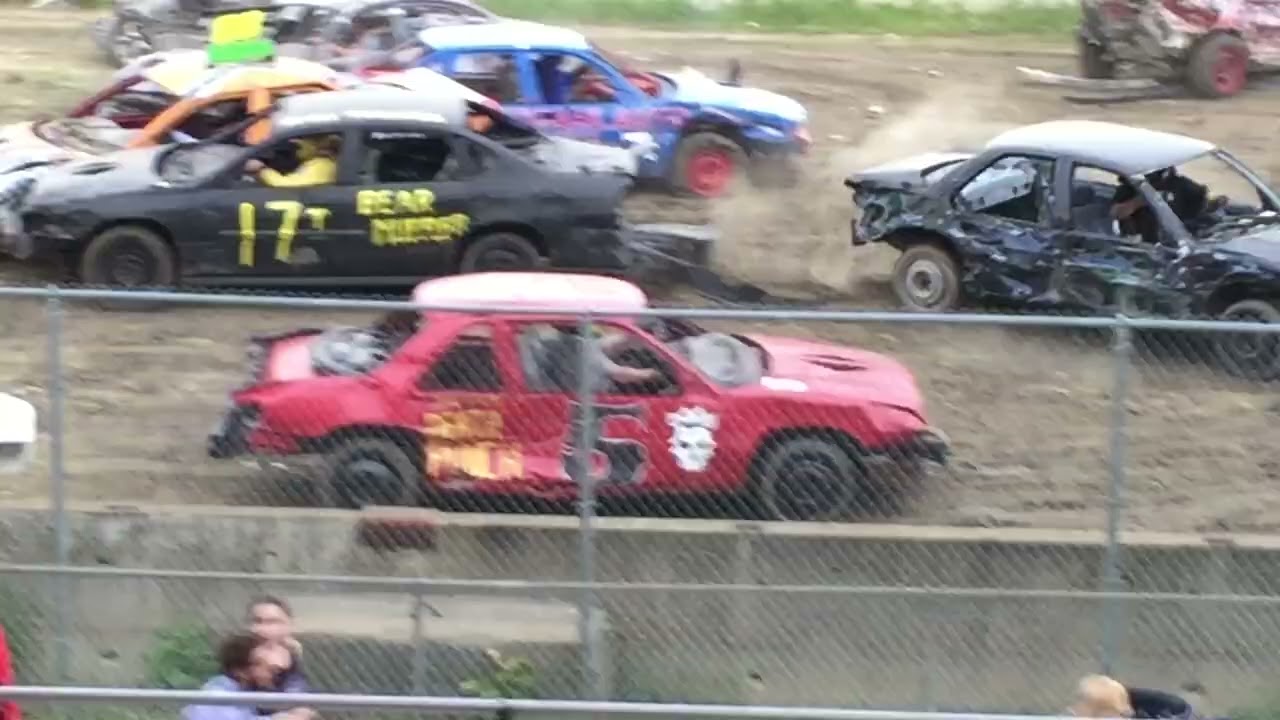 Demolition derby Upstate NY