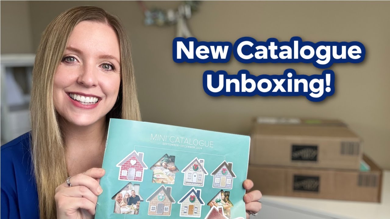 Unboxing New Stampin' Up Paper, Stamps & Dies! | Scrapbooking Haul