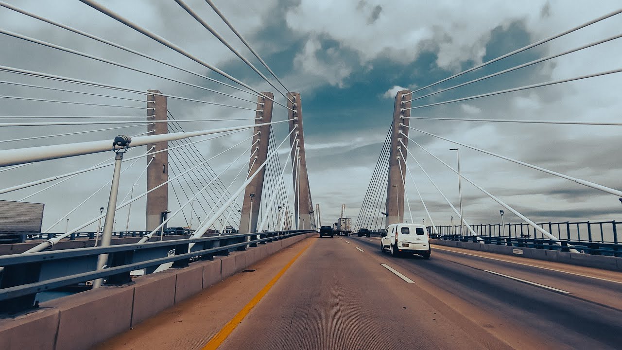 New York City 4K🗽Driving From Staten Island To New Jersey (Scenic Drive)