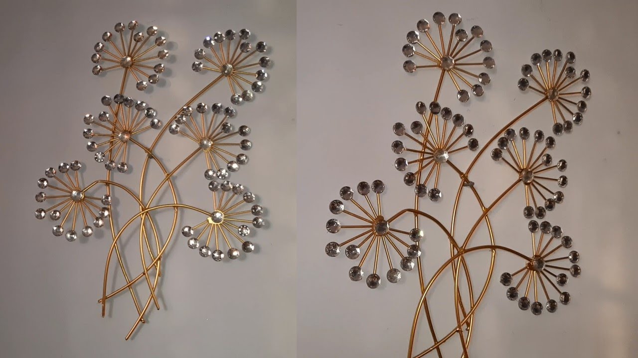 Adorno de pared fácil y elegante.  Easy and elegant wall decoration.