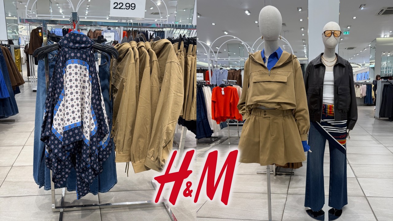 H&M NEW WOMEN’S💜SPRING COLLECTION 2026 / NEW IN H&M HAUL 2026🌷🥀