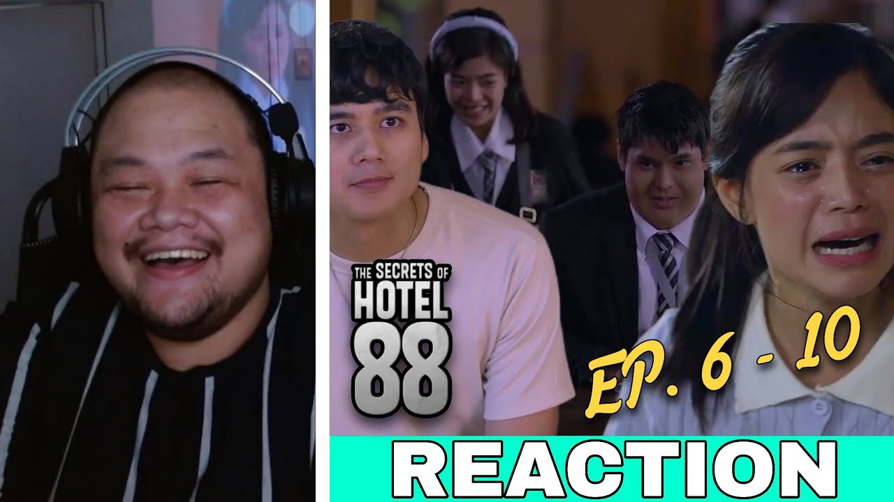 The Secrets of Hotel 88 REACTION | WEEK 2 | FIRST TIME WATCHING | #TSOH88