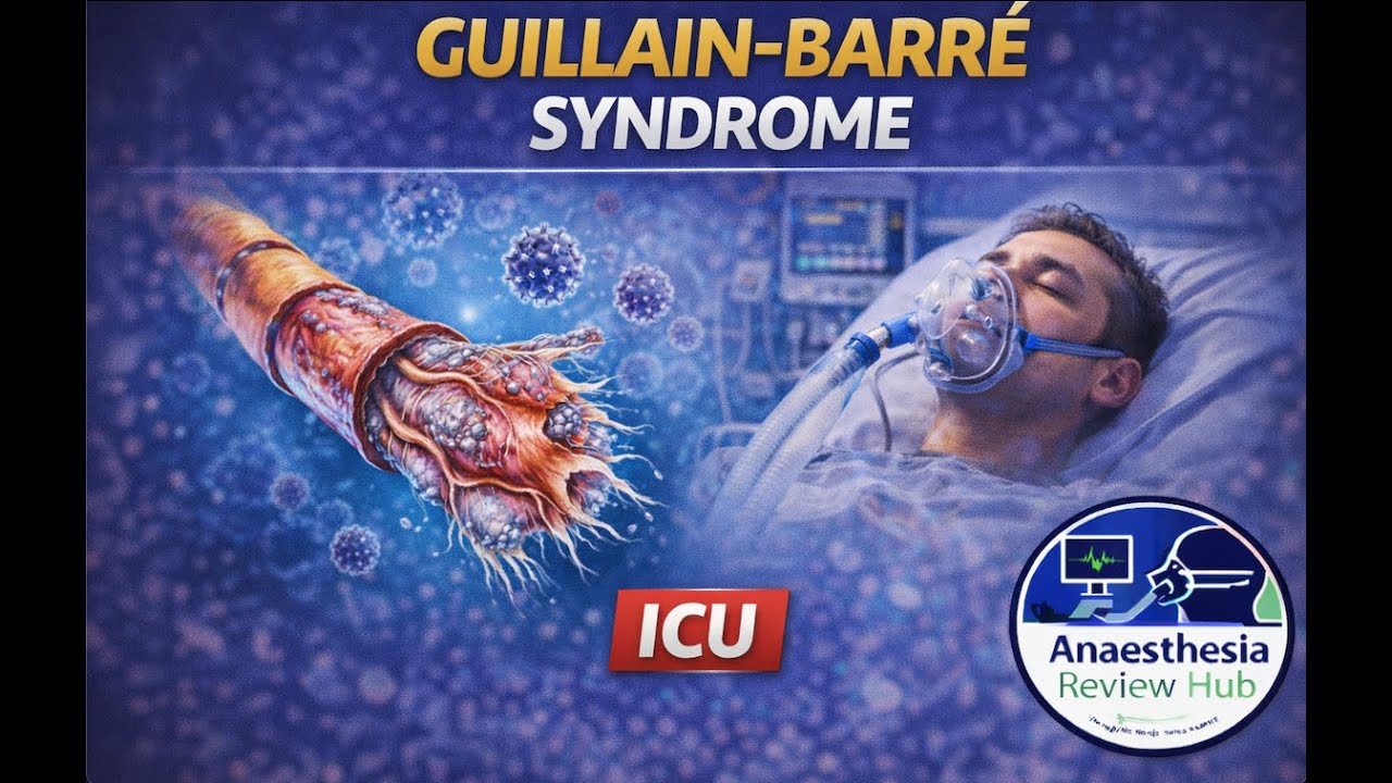 Guillain–Barré Syndrome | ICU Management | Anaesthesia Review Hub