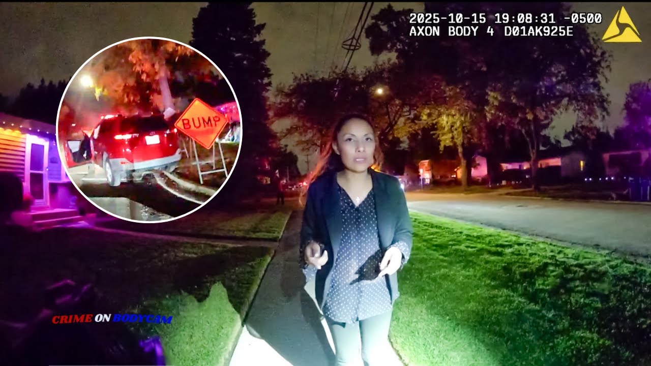 Woman Blames Friend After DUI Crash, Police Weren't Buying It