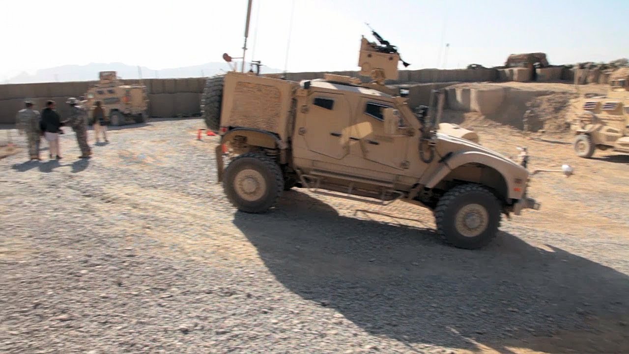 Army Combat Outpost JFM Security Activities