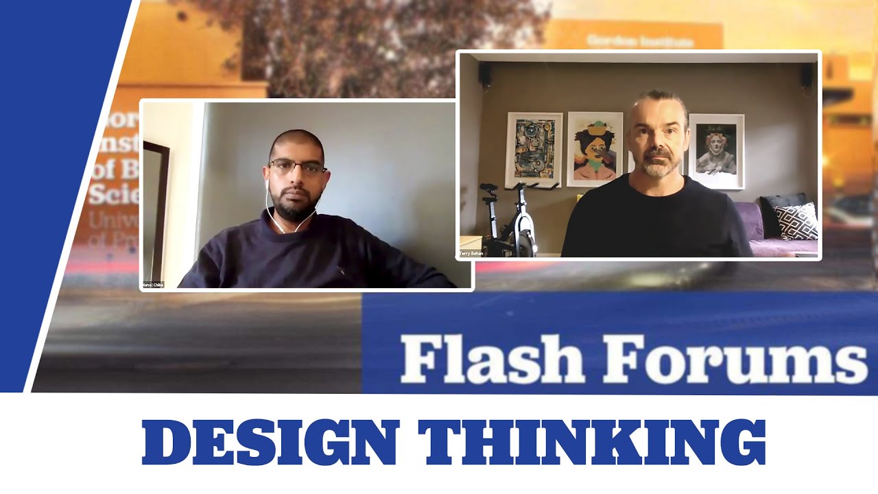 Design Thinking:How to use design to radically adapt your business model to thrive beyond Covid-19.