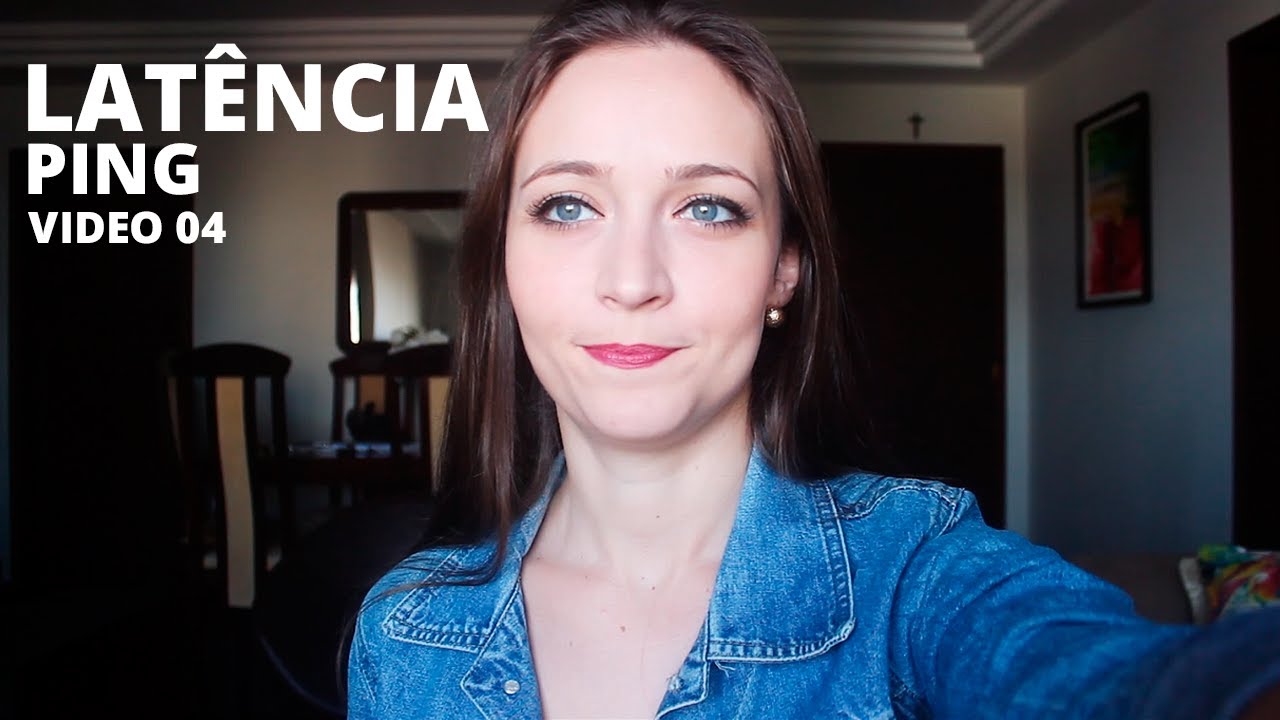 TESTE DE PING! / LAT&Ecirc;NCIA | VOC&Ecirc; SABE O QUE &Eacute; E COMO ELE AFETA SUA CONEX&Atilde;O?