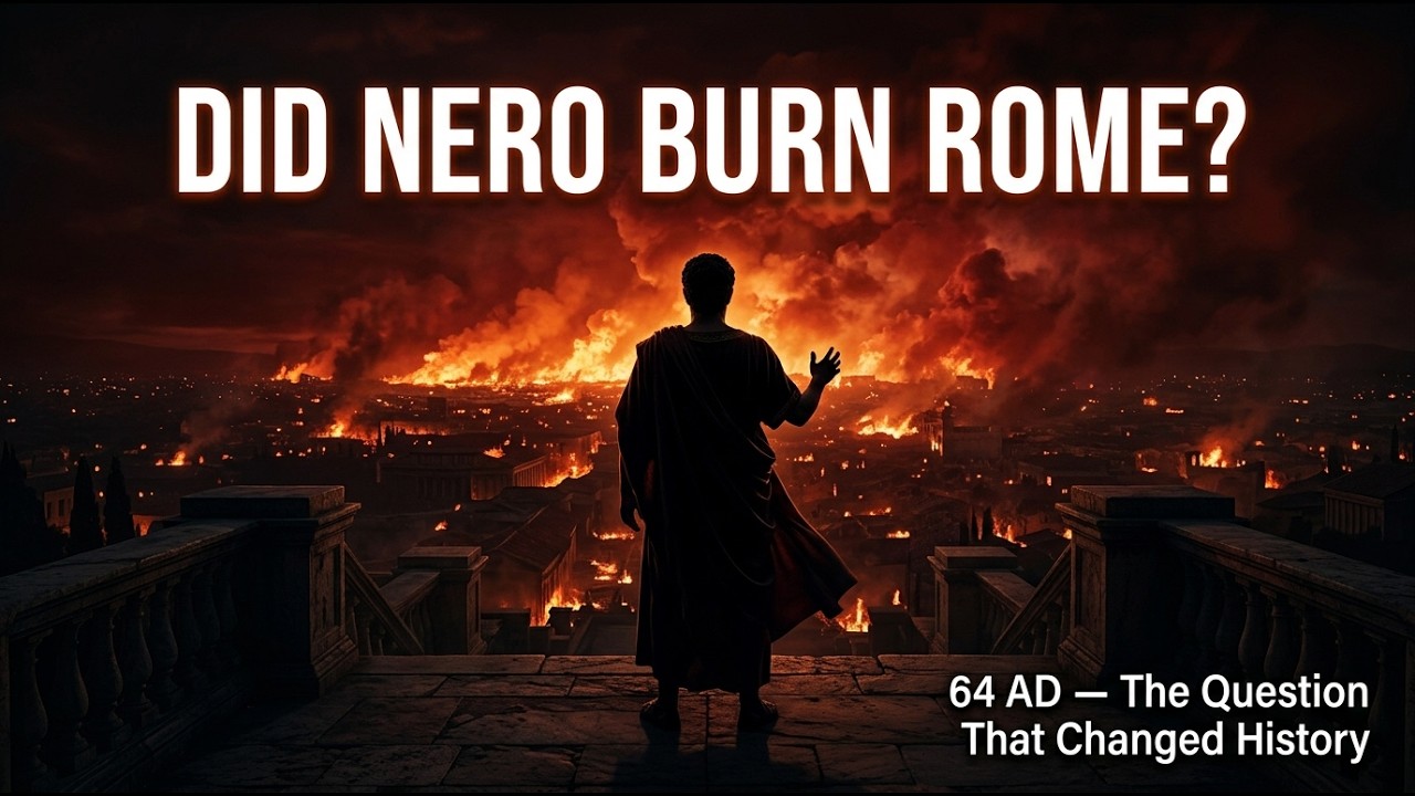 The Great Fire of Rome 64 AD — The Night That Destroyed an Empire
