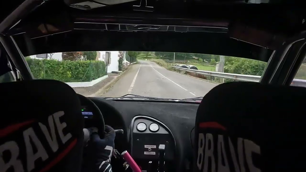 OnBoard Victor Ariste - Cristina Iglesias, TC4 El Soto - Vega, Rallye Valles Pasiegos 2025
