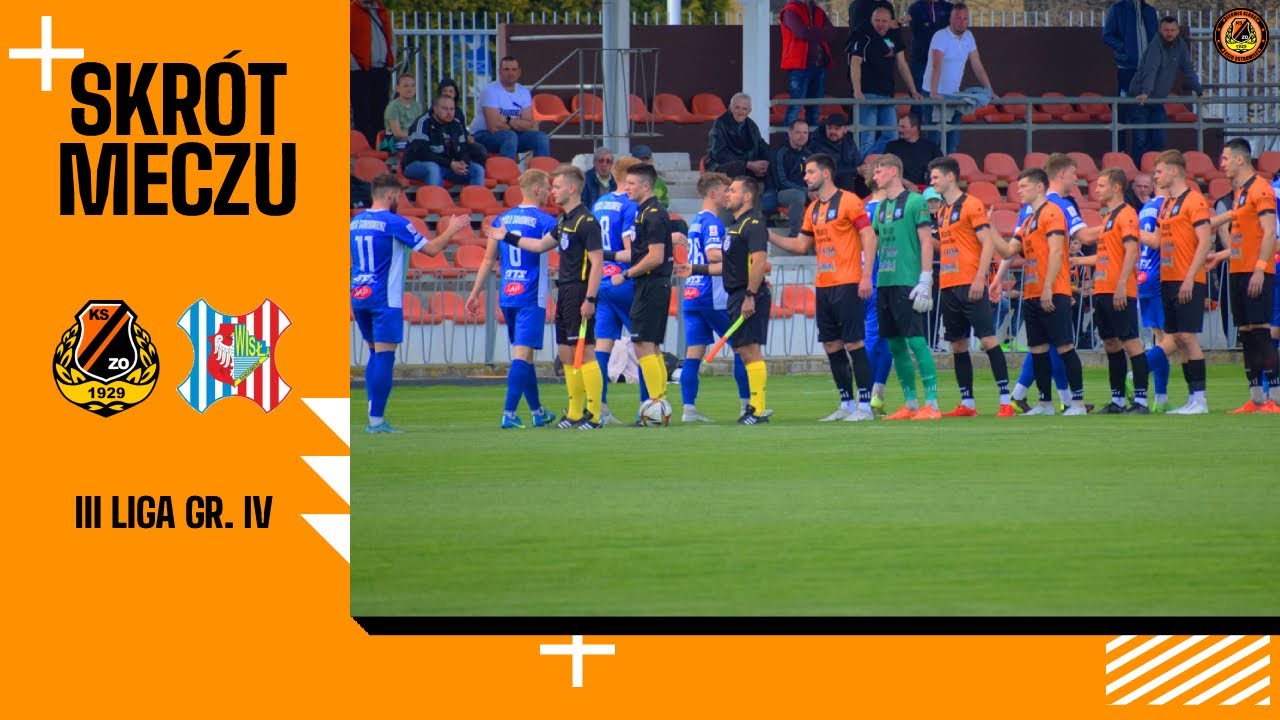 3L: KSZO - Wisła Sandomierz (22.04.2023 r.)