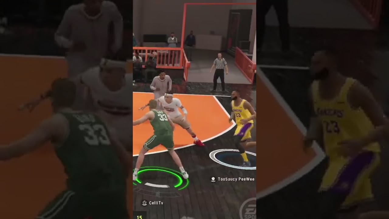 Larry Bird Build Nba Live 19🍀☘️