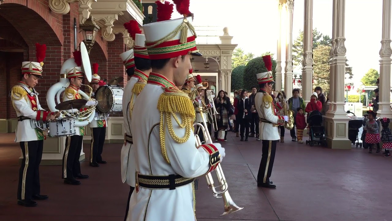 泣ける。ファーストノエル、クリスマスがある限り/2017/12/19東京ディズニーランドバンド