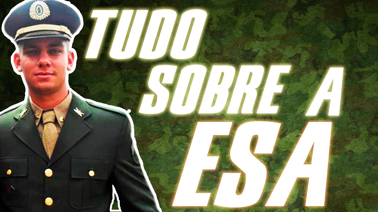 TUDO sobre a ESA em 4min [Eu Militar]