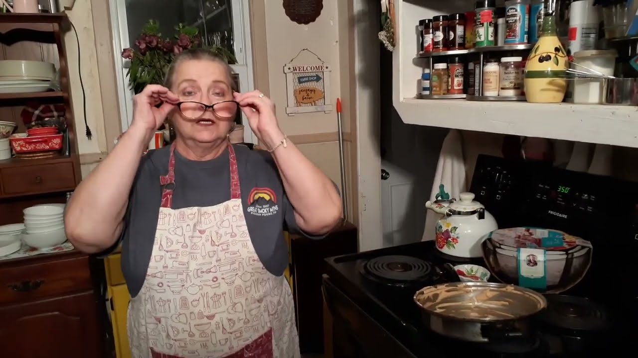 Appalachian cooking with Brenda-- old time' Beef Stroganoff