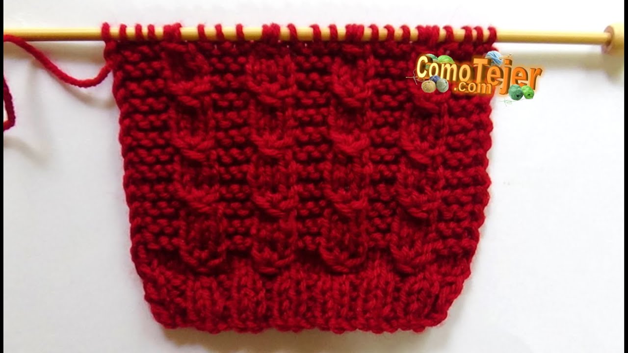Cómo Tejer Diseño Elegante Suéter o Chaleco 2 agujas palitos, tricot, knitting,(1565)