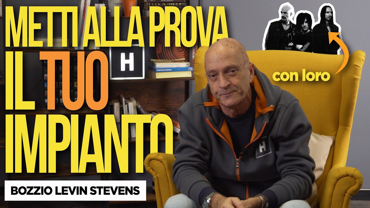 Metti alla prova il tuo impianto: Se LORO suonano bene, allora senti TUTTO
