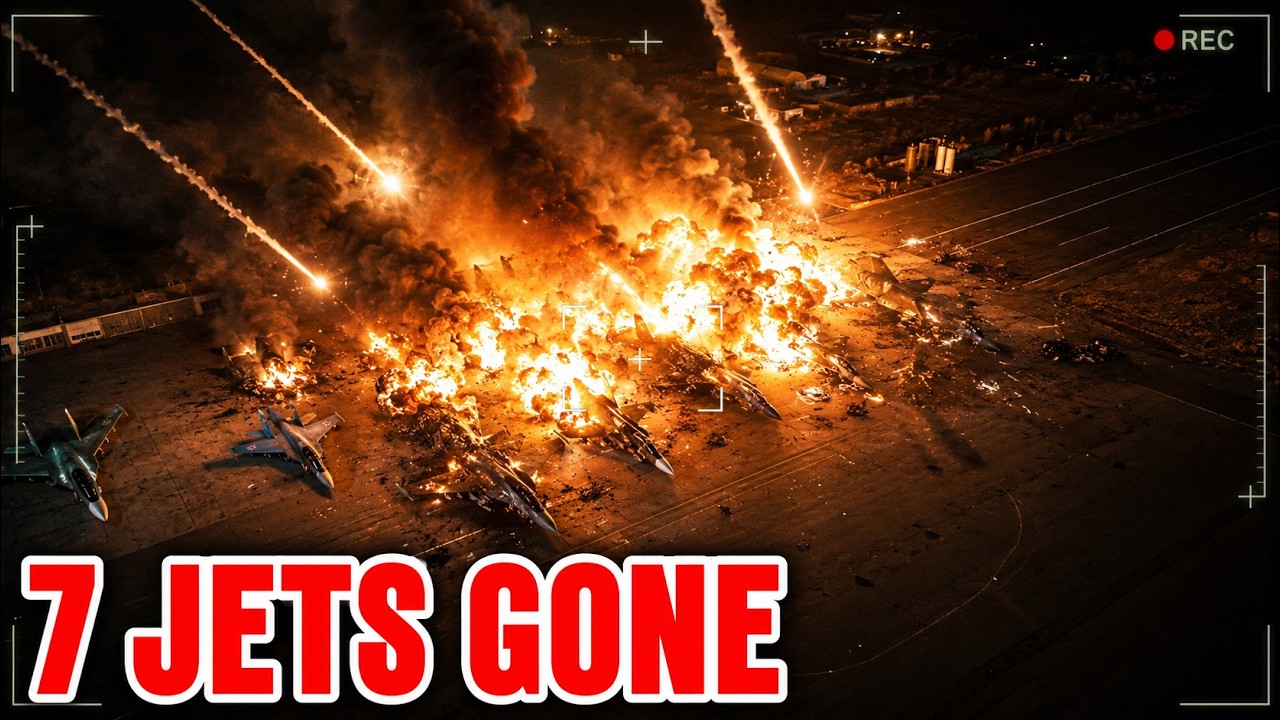 6 Missiles. 7 Su-34s. How Ukraine's ATACMS Destroyed Russia's Glide Bomb Regiment