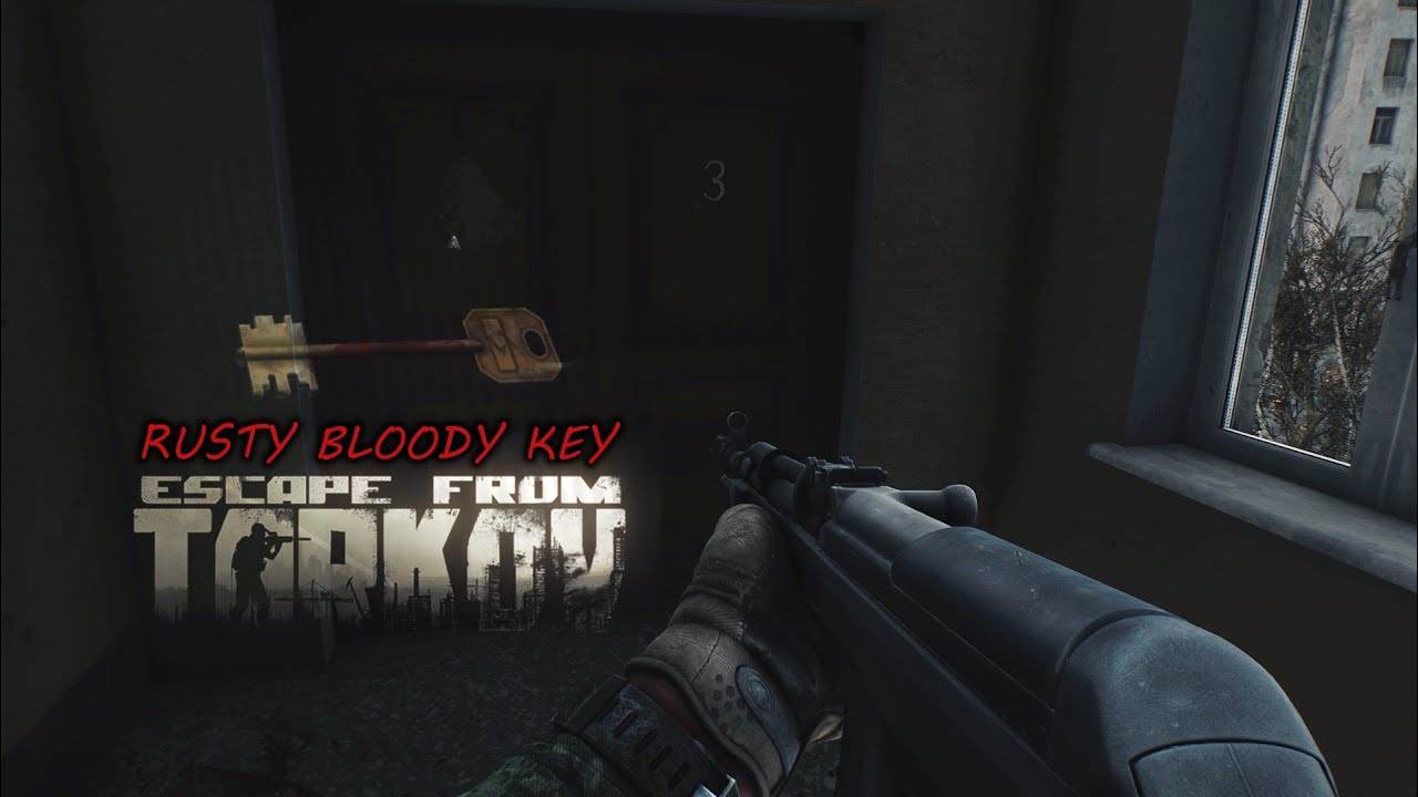SPT - Rusty Bloody Key loot