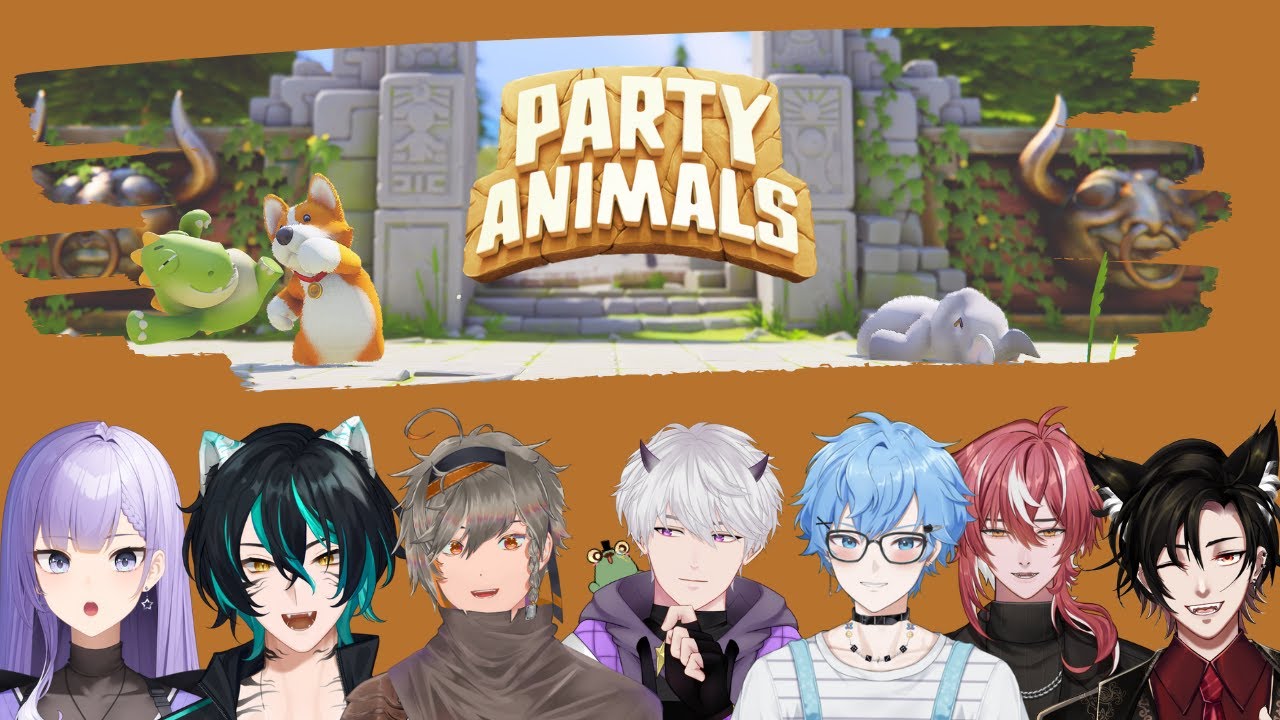 Party Animals - Time to Fight 🐸🐸🐸