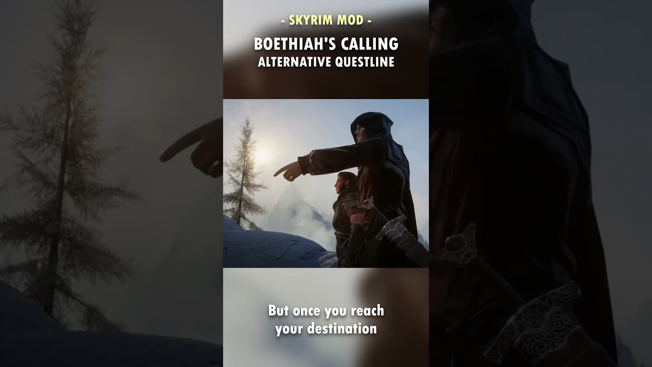 Самый ЗЛОЙ квест в Скайриме перевернулся с ног на голову! 🔄️