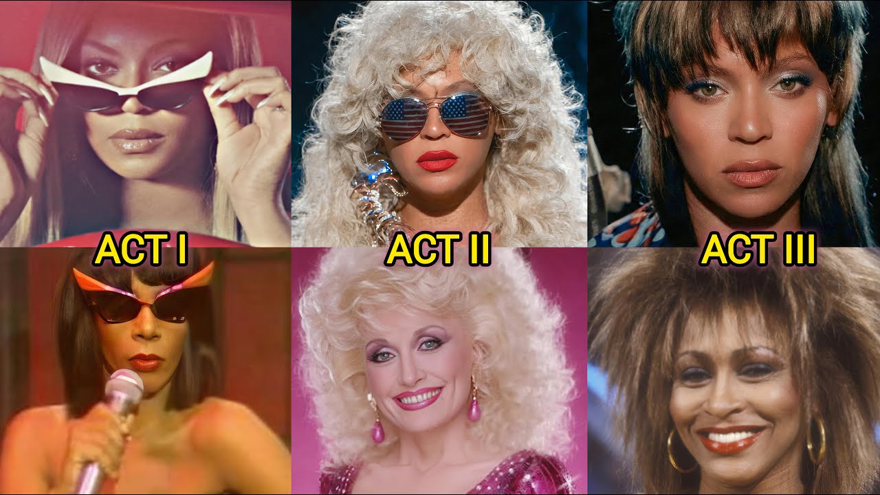 Beyoncé's Act 3 album is about to Rock!
