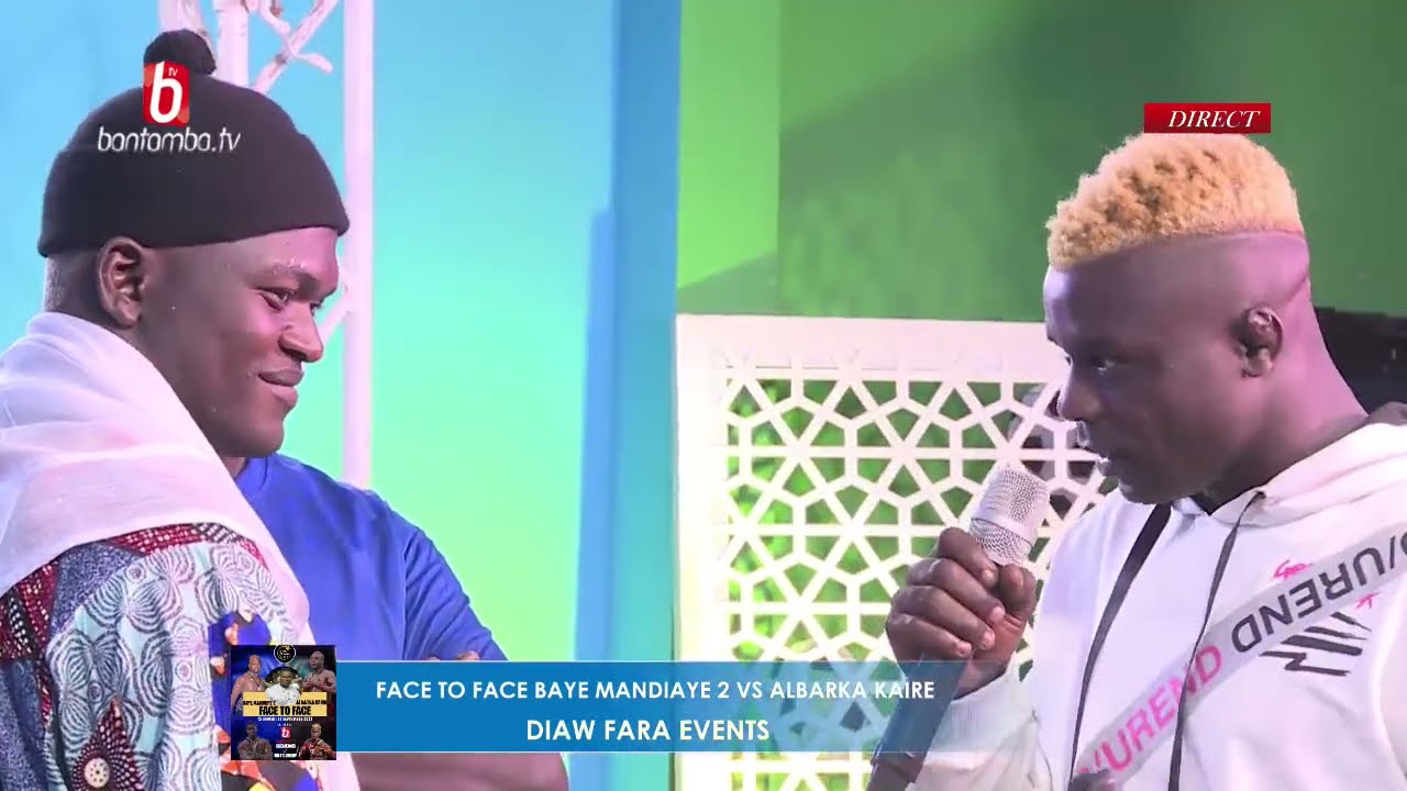 FACE2FACE BOU AMOUL FÉNEU DU JAMAIS VUE ALBARKA KAIRÉ VS BAYE MANDIAYE 2