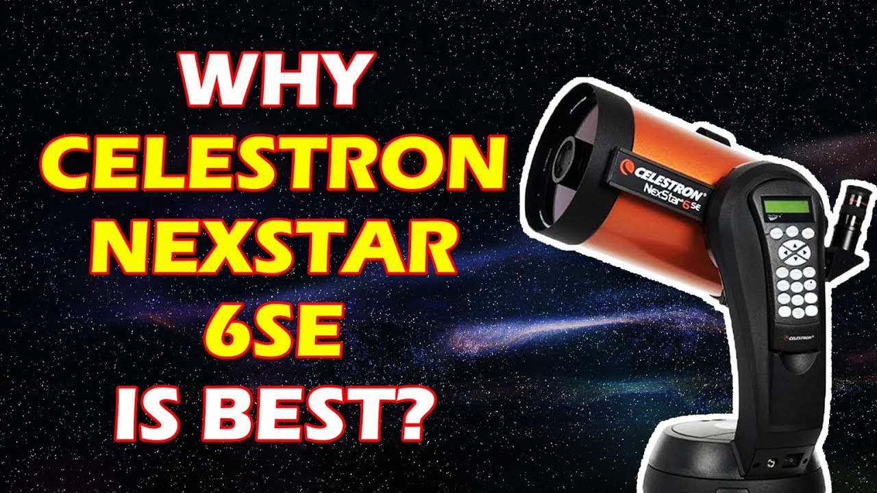 Обзор Celestron NexStar 6SE | Alien Tech