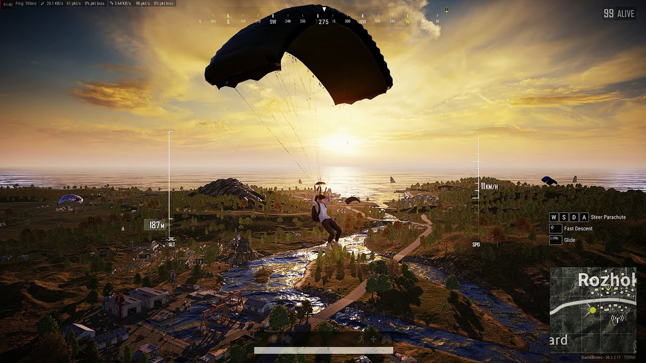 PUBG PC Erangel Solo Match | RTX 3060 + i5-12400F | Ultra 1440p QHD Gameplay