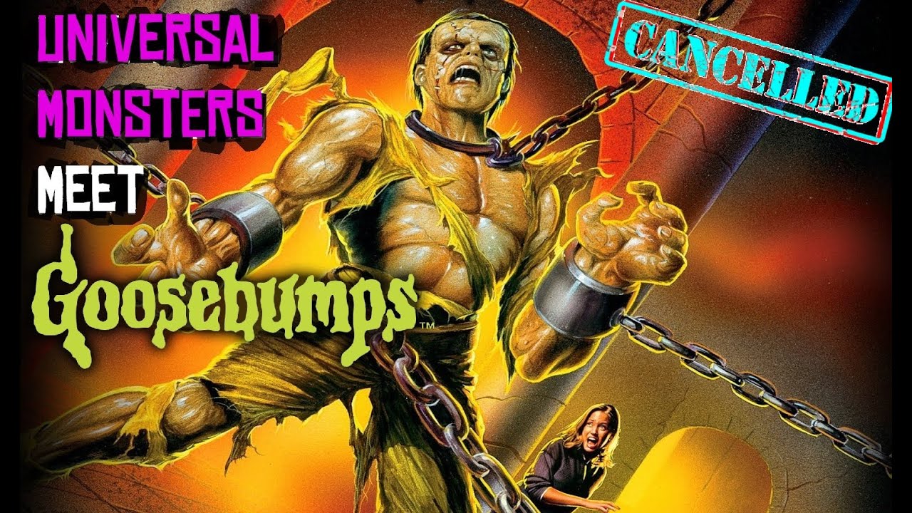The Cancelled 90's Universal Monsters Series for KIDS!
