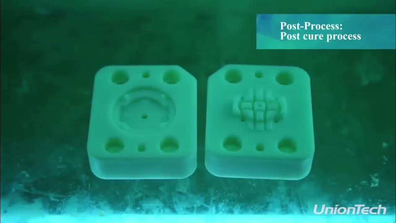UnionTech Case Spotlight: Fast Prototyping with SLA 3D Printed Injection Molds