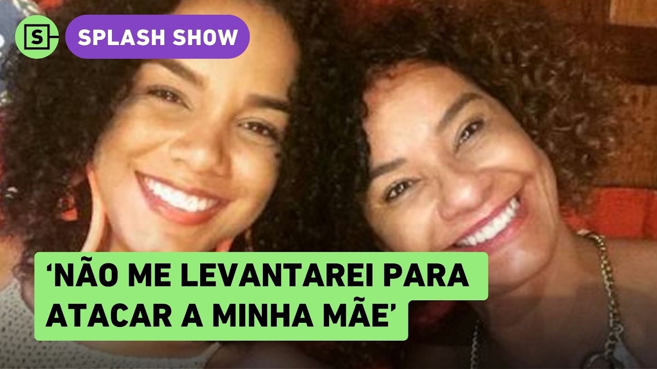 Filha de Solange Couto se pronuncia após falas da mãe no BBB 26 e se defende: 'Não sou porta-voz''